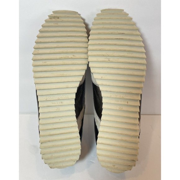 Pedro Garcia Womens Size 36 / US 6 Tricolor Fashion Sneaker Trainer Lace Up - Picture 6 of 10